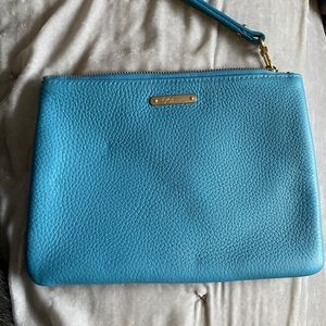 Blue Gigi New York clutch